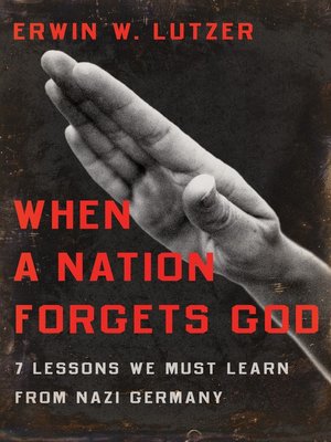 cover image of When a Nation Forgets God